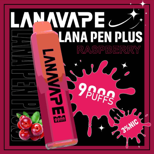 Alternative view of LANA 拉娜 9000 Puffs 一次性電子煙|多款熱門口味